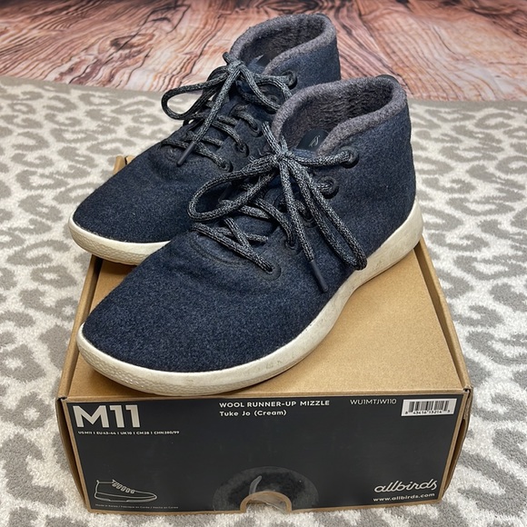 🔥Allbirds⭐ Men's Wool Runner-up Mizzles🔥 - Picture 5 of 10